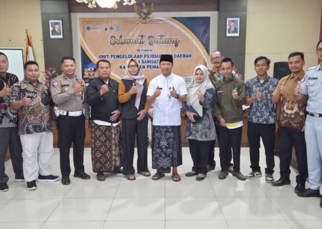 Jasa Raharja Pekalongan dan Tim Pembina Samsat Pemalang Perkuat Layanan Samsat Budiman di BUMDes untuk Tahun 2026
