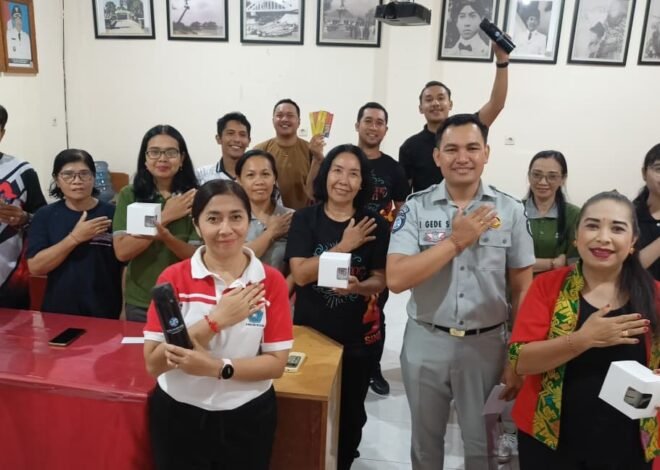JR Singaraja Laksanakan Sosialisasi Tentang Jasa Raharja dan Kesamsatan di Dinas Arsip dan Perpustakaan Daerah Kabupaten Buleleng
