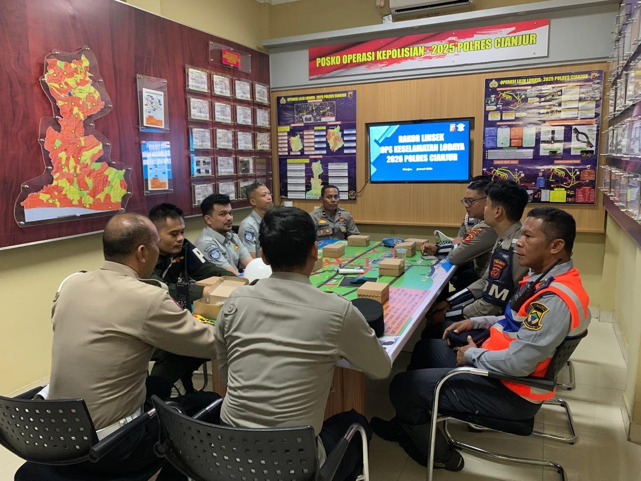 Pilar Pilar FLLAJ Cianjur dan Jasa Raharja Sukabumi Dukung Pelaksanaan Operasi Keselamatan Lodaya 2026