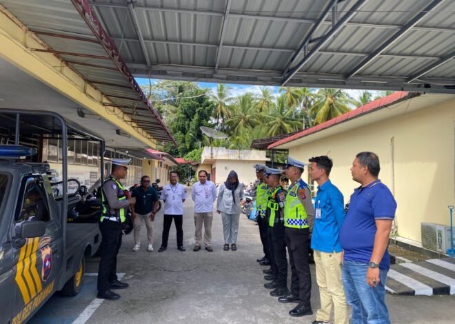 Operasi Keselamatan Singgalang di Pariaman, Jasa Raharja Sumbar Bersama Tim Samsat Ajak Masyarakat Tertib Pajak dan Utamakan Keselamatan