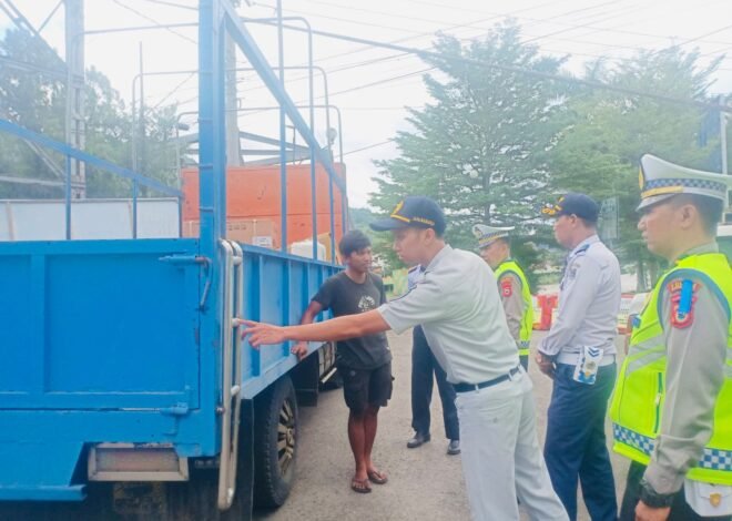 Dukung Operasi Keselamatan, Jasa Raharja Cabang Parepare Laksanakan Sosialisasi dan Ramp Check di Kabupaten Enrekang