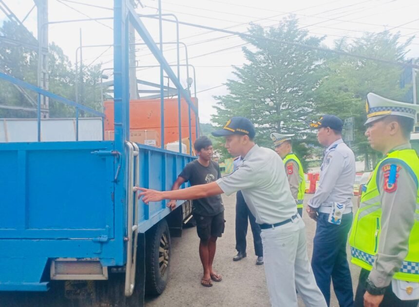 Dukung Operasi Keselamatan, Jasa Raharja Cabang Parepare Laksanakan Sosialisasi dan Ramp Check di Kabupaten Enrekang