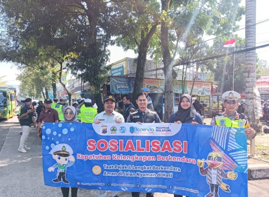 Jasa Raharja Purbalingga Perkuat Sinergi Keselamatan Lalu Lintas Melalui Operasi Gabungan Keselamatan Candi 2026