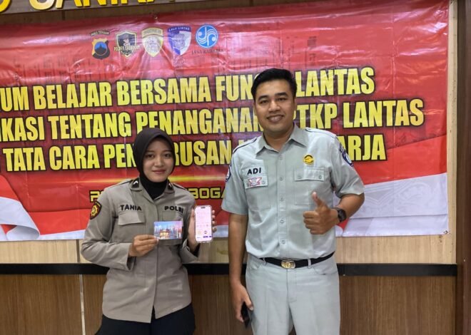 Tingkatkan Respons Penanganan Laka Lantas, Jasa Raharja Purwodadi dan Polres Grobogan Gelar Forum Belajar Bersama