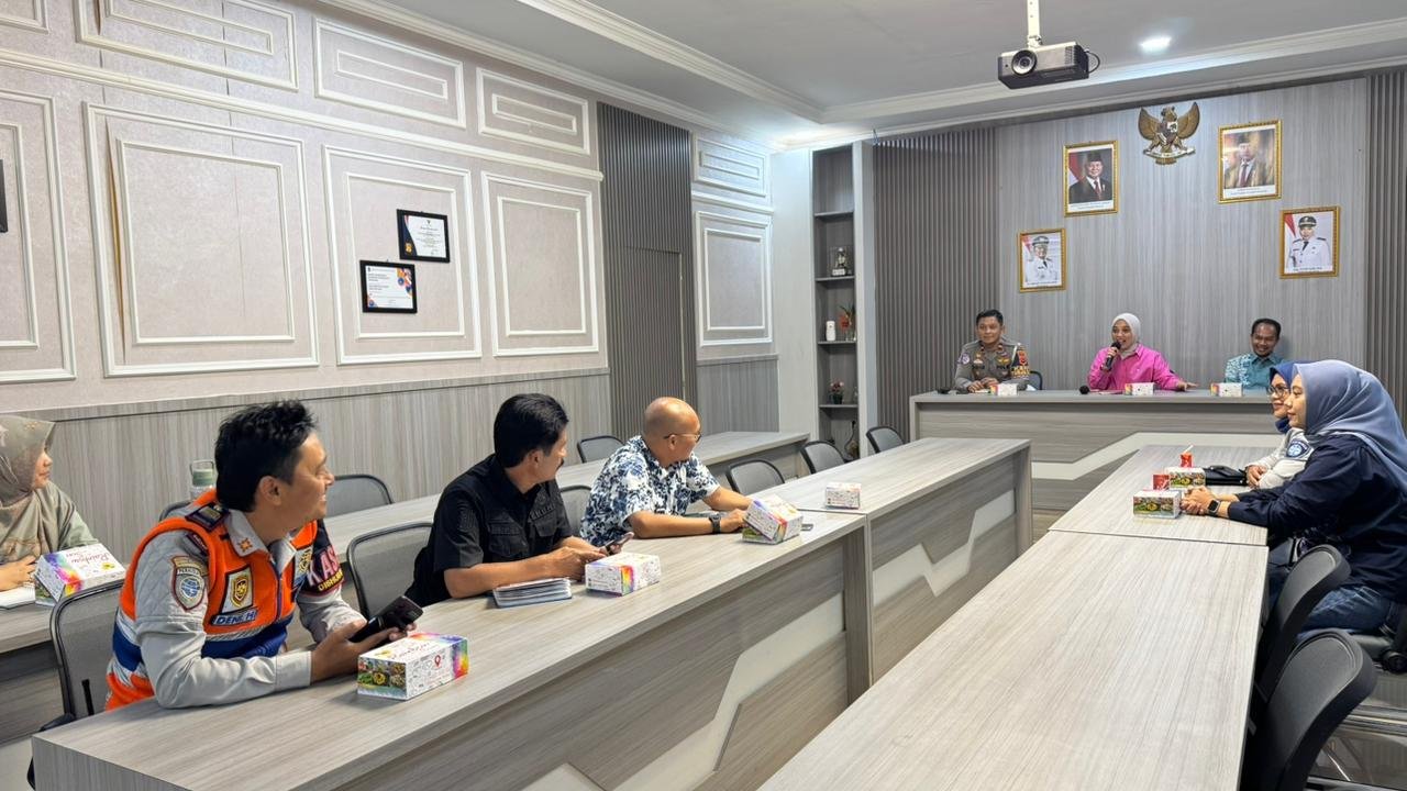 Jasa Raharja Cabang Tasikmalaya Hadiri Rapat Forum Lalu Lintas dan Angkutan Jalan Wilayah Kabupaten Garut