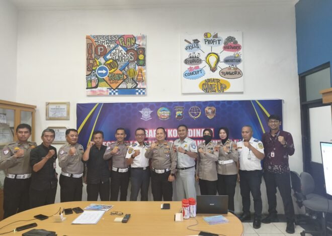 Perkuat Sinergi Keselamatan, Jasa Raharja Purwokerto Hadiri Forum LLAJ di Polresta Banyumas