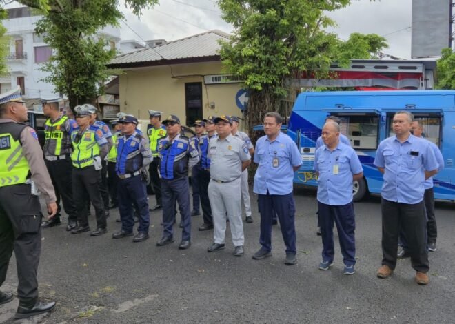 Tertib Pajak dan Lalu Lintas, Operasi Gabungan Gunungkidul Tegur Puluhan Kendaraan