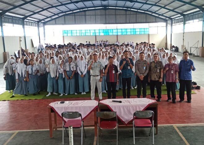 Libatkan Tenaga Pendidik, Jasa Raharja Jepara Gelar Program PPKL di SMA N 2 Bae Kudus untuk Tekan Fatalitas Pelajar