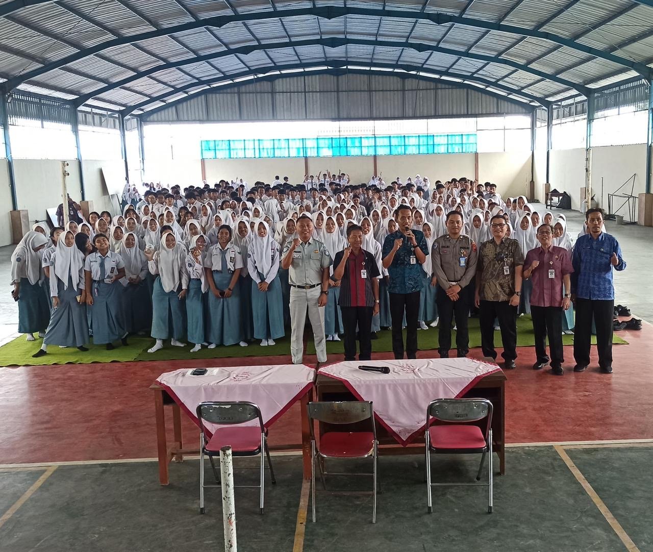 Libatkan Tenaga Pendidik, Jasa Raharja Jepara Gelar Program PPKL di SMA N 2 Bae Kudus untuk Tekan Fatalitas Pelajar