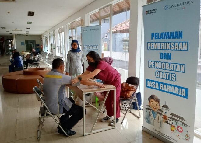 Perkuat Kolaborasi, Jasa Raharja Bandung Gelar Pengobatan Gratis MUKL Untuk Wajib Pajak di Samsat Padjajaran