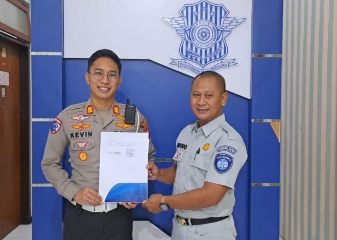Raih Juara 3 Pos Check Point Nataru 2025–2026, Jasa Raharja Malang Hadiri Penandatanganan Apresiasi