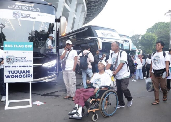 Mudik Gratis BUMN 2026 Resmi Dibuka, Jasa Raharja Siapkan Kuota untuk 23.500 Pemudik