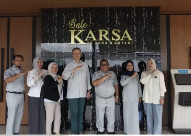 Perkuat Koordinasi, Jasa Raharja Tasikmalaya Bersama Rumah Sakit Jasa Kartini Tingkatkan Mutu Pelayanan Korban Kecelakaan