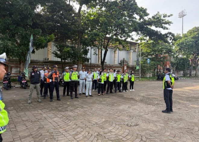 Jasa Raharja Turut Aktif dalam Razia Gabungan Tingkatkan Kepatuhan Pajak Kendaraan di Kota Denpasar