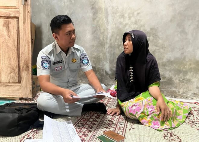 Pastikan Hak Keluarga Terpenuhi, Jasa Raharja Turun Langsung Survey Ahli Waris Korban Meninggal Dunia