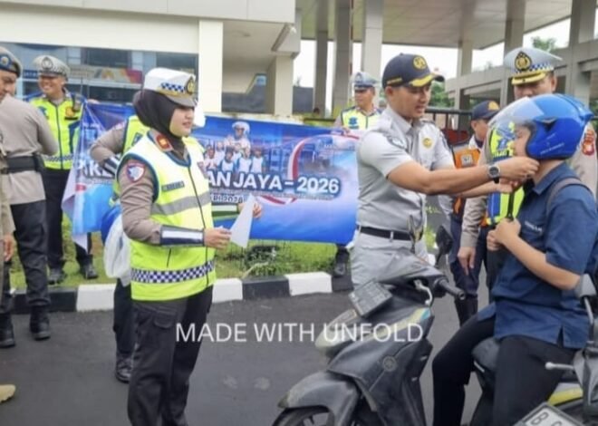 Polres Metro Tangerang Kota, Jasa Raharja Cabang Tangerang & Forum Keselamatan Lalu Lintas Kota Tangerang Sosialisasi Ops Keselamatan Jaya 2026