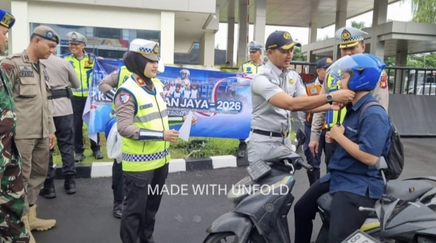 Polres Metro Tangerang Kota, Jasa Raharja Cabang Tangerang & Forum Keselamatan Lalu Lintas Kota Tangerang Sosialisasi Ops Keselamatan Jaya 2026