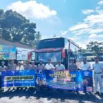 Dukung Operasi Keselamatan Candi 2026, Jasa Raharja Magelang Gelar Ramp Check dan Cek Kesehatan di Terminal Muntilan