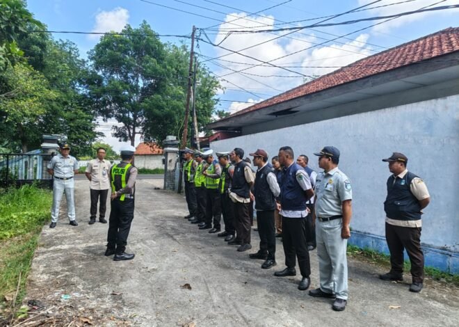 Jasa Raharja Ikuti Operasi Gabungan Kendaraan Bermotor di Jalan Raya Pamekasan–Sumenep