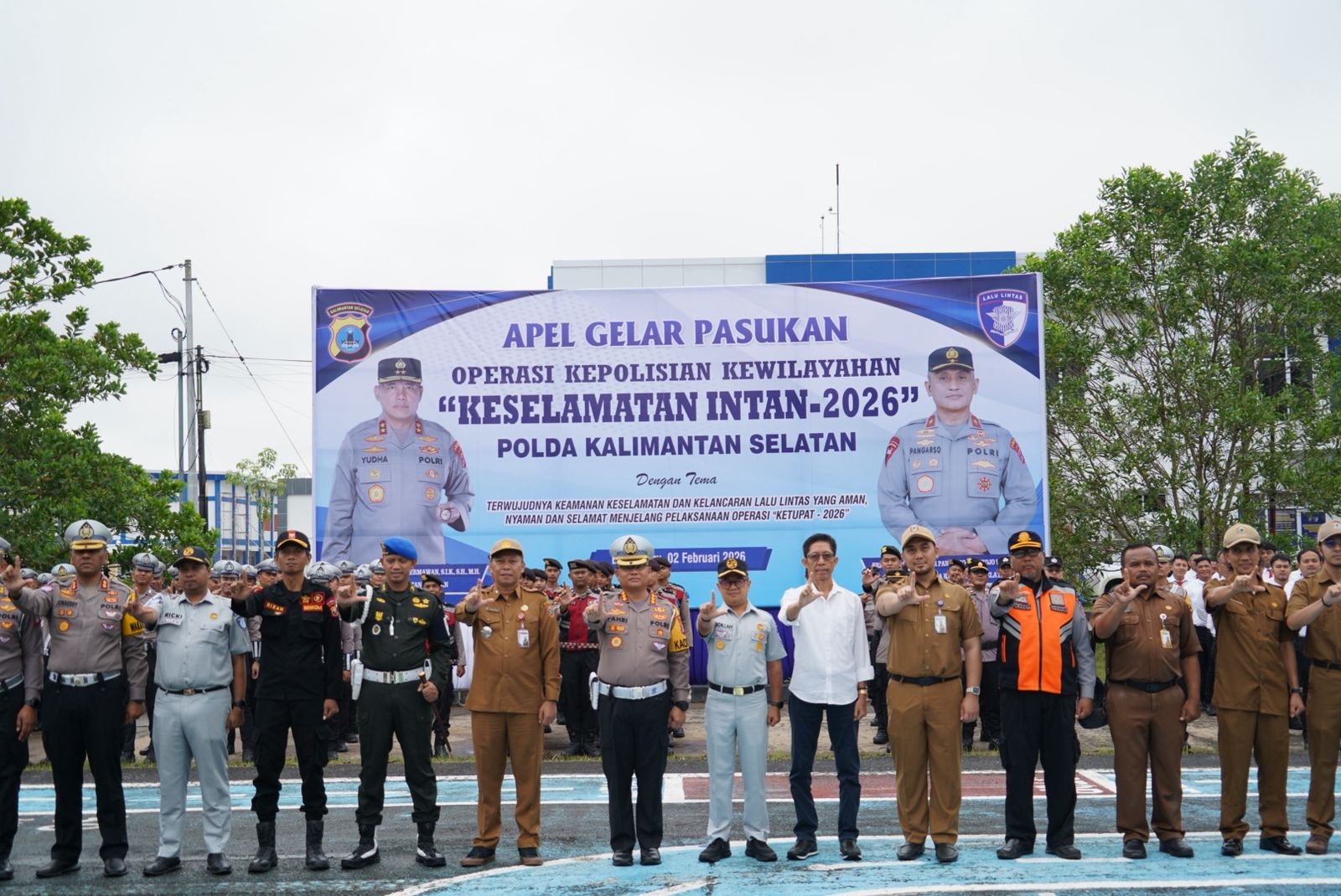 Operasi Keselamatan Intan 2026, Jasa Raharja Kalsel Perkuat Sinergi