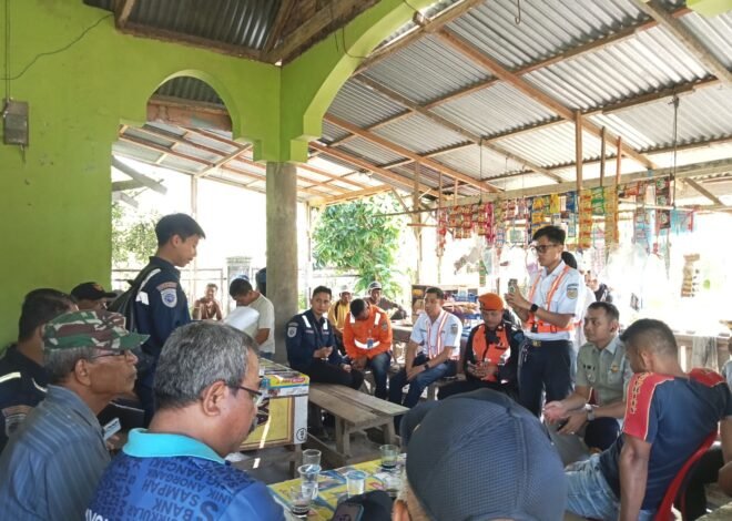 Tutup Perlintasan Sebidang Liar di Kampung Jua, Jasa Raharja Sumbar Bersama Stakeholder Perkuat Upaya Pencegahan Kecelakaan