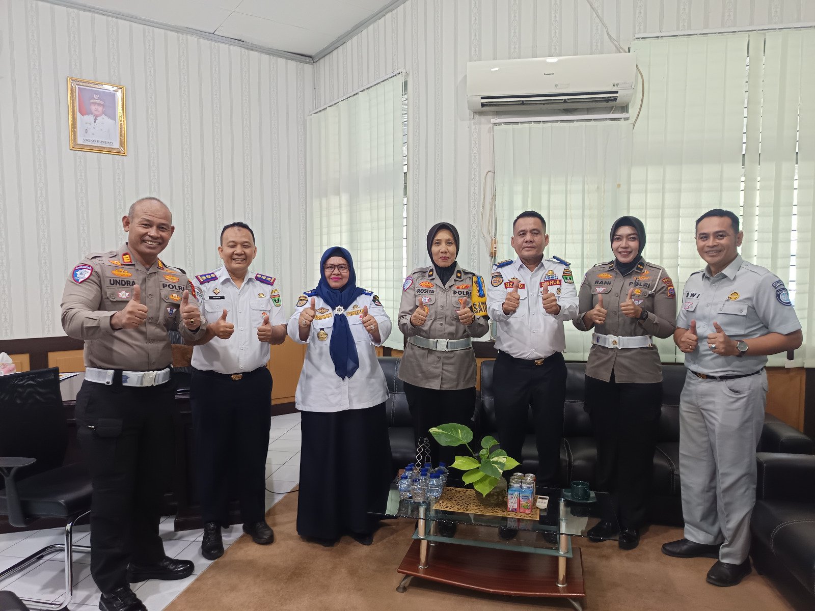 Kolaborasi Keselamatan Jalan Dimulai dari Meja Diskusi, Jasa Raharja Sumbar Rangkul Mitra Strategis