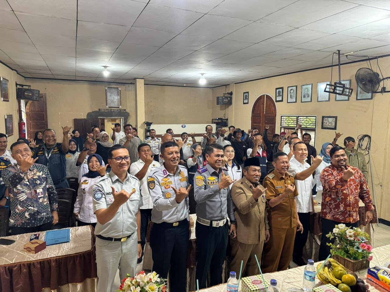 Jaga Keselamatan Wisata Danau, Jasa Raharja Sumbar dan Cabang Solok Gelar Sosialisasi serta Monev Pelayaran di Batu Taba