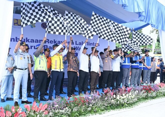 Pembukaan One Way Nasional Arus Balik Idulfitri 2026 Resmi Dimulai, Jasa Raharja Himbau Masyarakat prioritaskan Keselamatan Pada Arus Balik