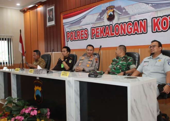 Jasa Raharja Pekalongan Hadiri Rakor Lintas Sektoral Pastikan Kesiapan Operasi Ketupat 2026