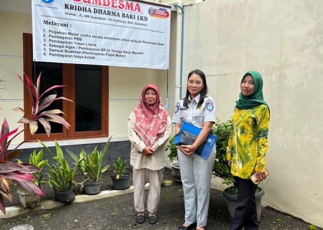 PJ PT Jasa Raharja Samsat Sukoharjo Lakukan Pendampingan BUMDes Baki, Perkuat Implementasi Layanan Samsat Budiman