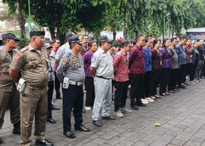 Jasa Raharja Singaraja Ikuti Operasi Gabungan Samsat Buleleng di Lapangan Mayor Metra