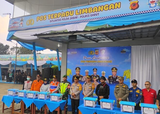 PT Jasa Raharja dan Polres Sambut Kunjungan Kapolda Jawa Barat di Posyanter Technopark Ciawi Tasikmalaya dan Pos Pelayanan Limbangan Garut