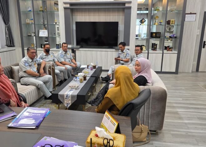 Perkuat Sinergi Jasa Raharja Wilayah Riau lakukan Kosolidasi dan Koordinasi ke Badan Pendapatan Daerah Provinsi Riau