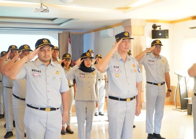 Jasa Raharja Bali Gelar Apel Penutupan Siaga Idulfitri 1447 H Tahun 2026 Secara Hybrid