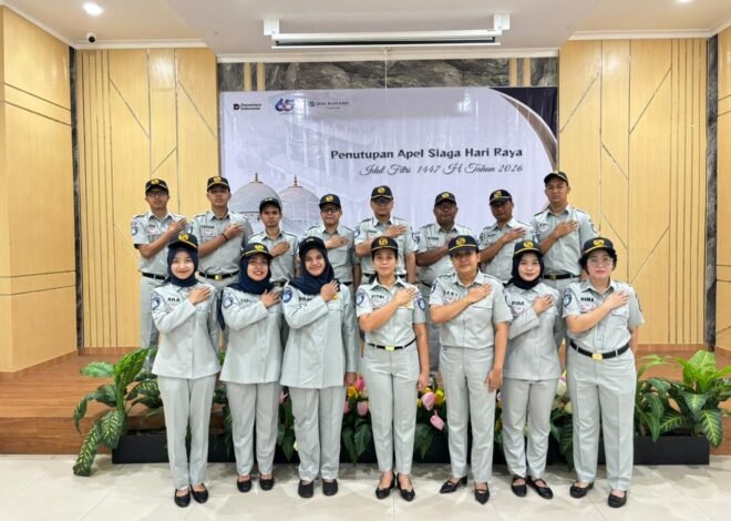 Laksanakan Penutupan Apel Siaga Idul Fitri 1447 H, Jasa Raharja Pastikan Layanan Tetap Responsif dan Terintegrasi