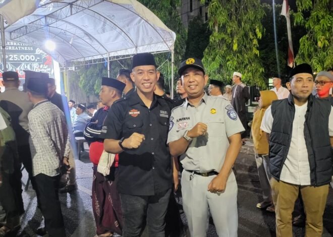 Jasa Raharja Samsat Sinjai Gelar Aksi Simpatik dan Hadiri Pelepasan Takbiran Keliling Bersama Forkopimda