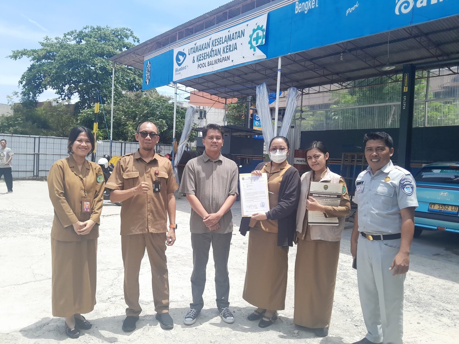 Melalui SIGAP Instansi dan Prioritas, Jasa Raharja dan Samsat Balikpapan Tingkatkan Kepatuhan Wajib Pajak Kendaraan Bermotor