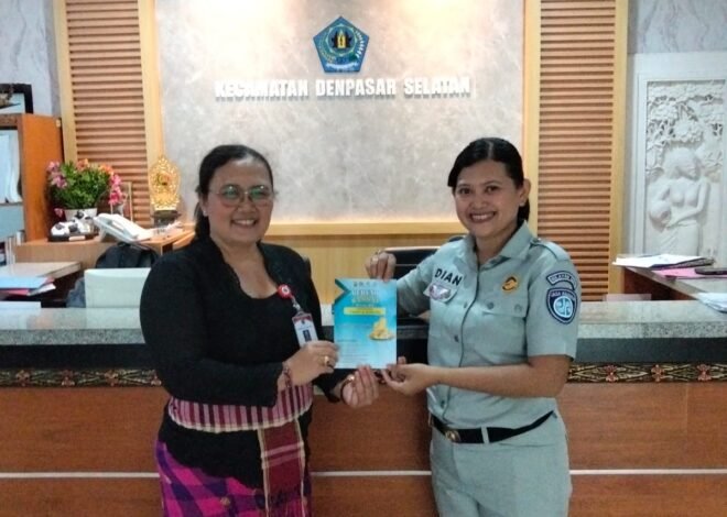 Jasa Raharja Bali Perkuat Sinergi dengan Kecamatan Denpasar Selatan melalui Sosialisasi Gebyar Emas