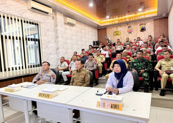 Jasa Raharja Jepara Hadiri Rakor Lintas Sektoral, Pastikan Kesiapan Operasi Ketupat 2026