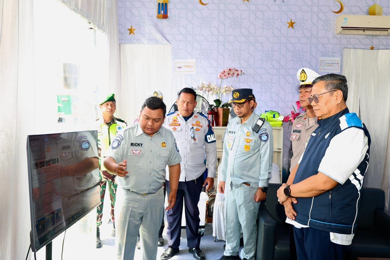 Dukung Keselamatan Perjalanan Pemudik, PT Jasa Raharja Hadirkan Dashboard Layanan di Posyanter Tempel Sleman