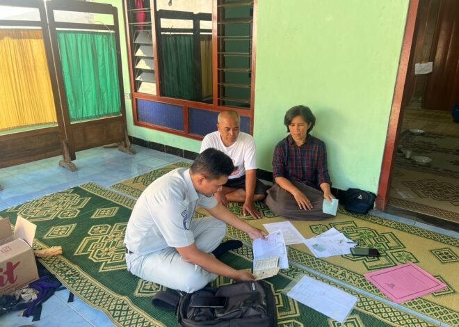 Pastikan Hak Korban Terpenuhi, Jasa Raharja Sleman Survei Ahli Waris Korban Laka Lantas