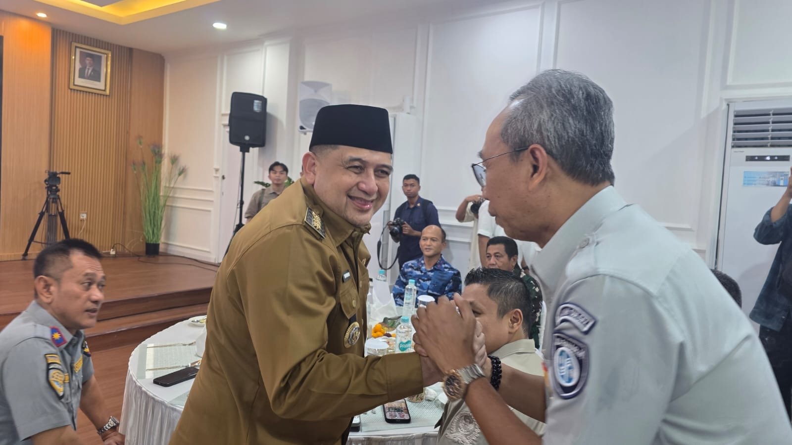 Sinergi Ops Ketupat 2026: Kepala Jasa Raharja Sulsel Hadiri Pantauan Malam Takbiran di Polrestabes Makassar