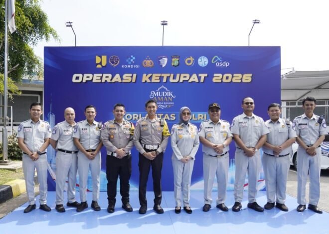 Jasa Raharja Bersama Korlantas Polri Pastikan Kesiapan Arus Balik Idulfitri 2026 demi Keamanan dan Kenyamanan Masyarakat