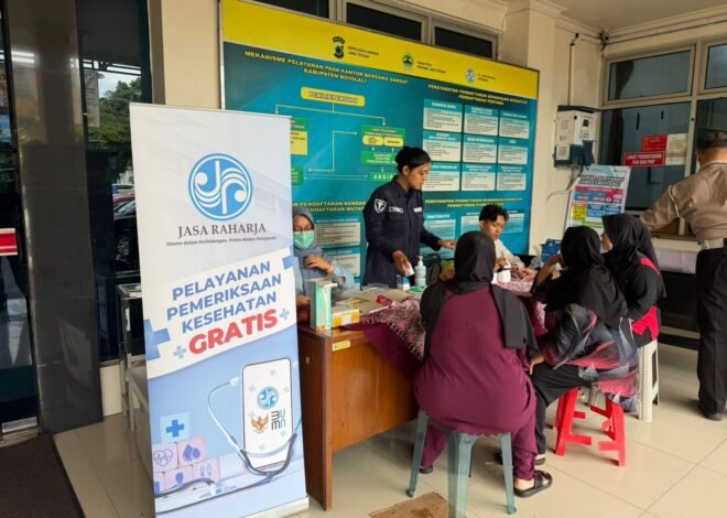 Jasa Raharja Boyolali Laksanakan Program Mobil Unit Keselamatan Lalu Lintas (MUKL) bagi Wajib Pajak di Kantor Samsat Boyolali
