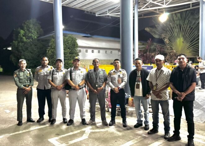 Jasa Raharja Kalimantan Barat Lakukan Monitoring dan Kunjungan ke Pos Pelayanan Operasi Ketupat 2026 dalam Rangka Siaga Lebaran