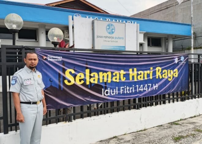 Jasa Raharja Cabang Tasikmalaya Pasang Spanduk Himbauan Keselamatan Lalu Lintas Selama Periode Siaga Lebaran 1447 H / 2026