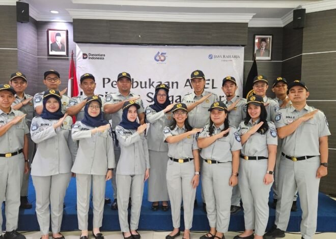 Solid Bergerak Sambut Lebaran, Jasa Raharja Kepri Ikuti Apel PAM Terpusat Nasional 2026