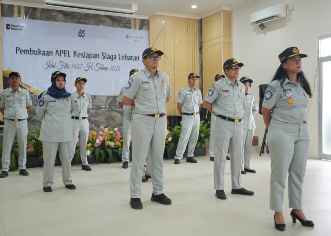 Jasa Raharja Bengkulu Ikuti Apel Kesiapan Siaga Idul Fitri 1447 H, Perkuat Komitmen Perlindungan Masyarakat