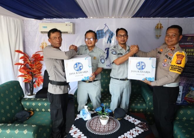 Perkuat Kesiapan Arus Mudik dan Balik Idul Fitri 2026, Jasa Raharja Kunjungi Pos Pengamanan di Yogyakarta