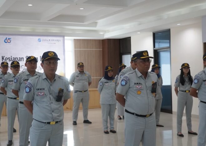 Siap Dukung Kelancaran Mudik 2026, Jasa Raharja Wilayah Lampung Ikuti Apel Kesiapan Siaga Lebaran 2026